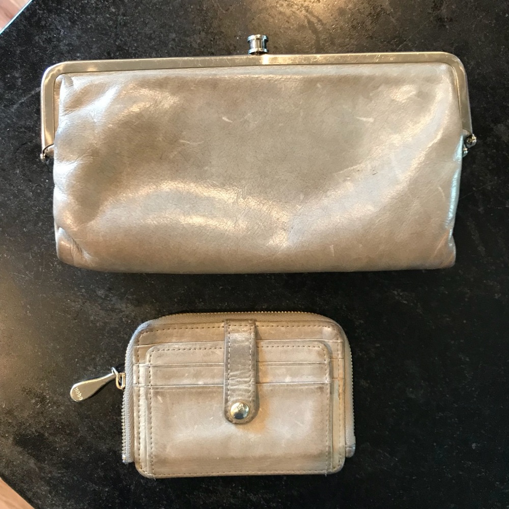 HOBO Lauren International wallet w/ change purse